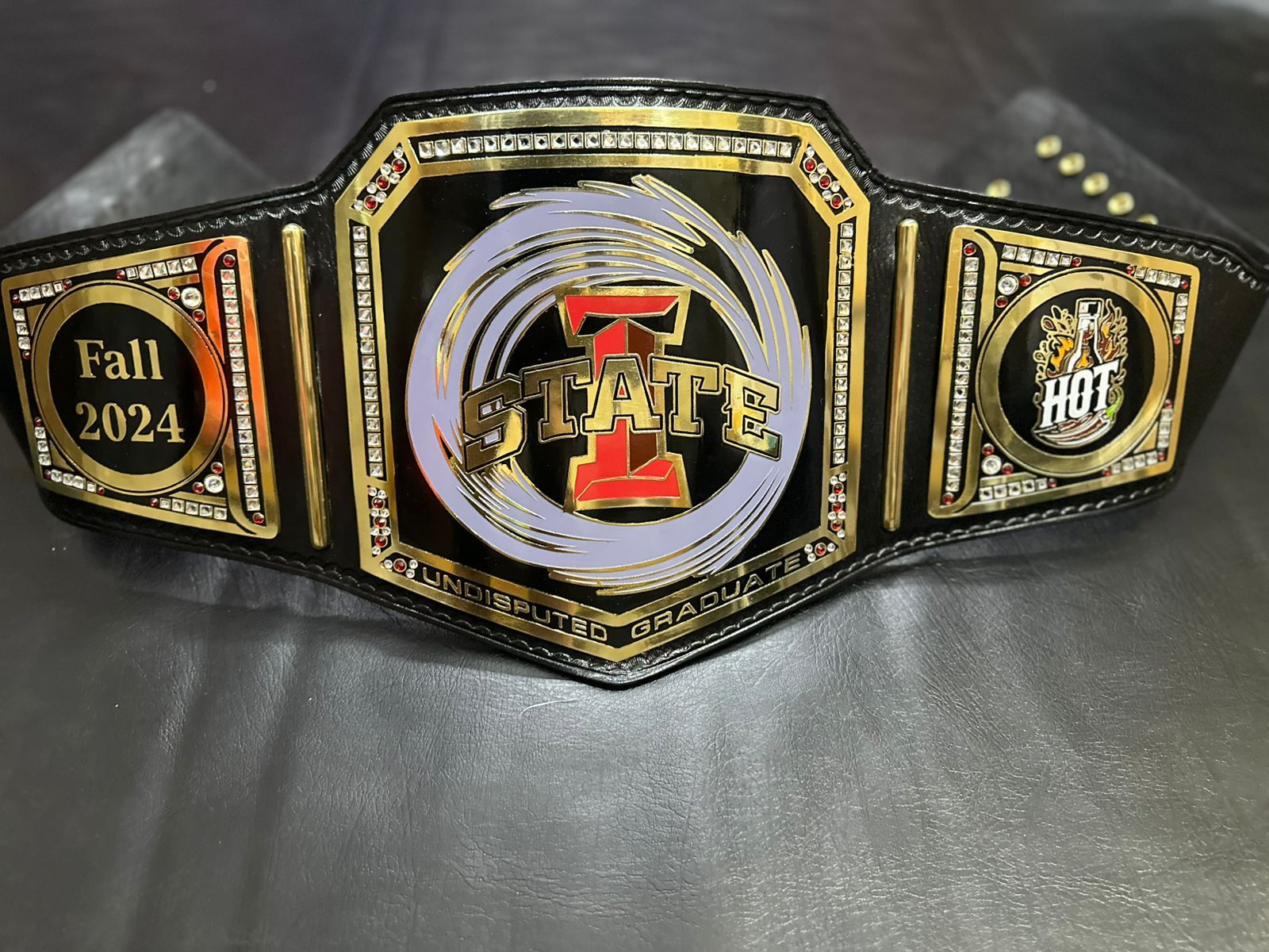 Graduation Gift Championship Belt Graduation Gift Championship Belt