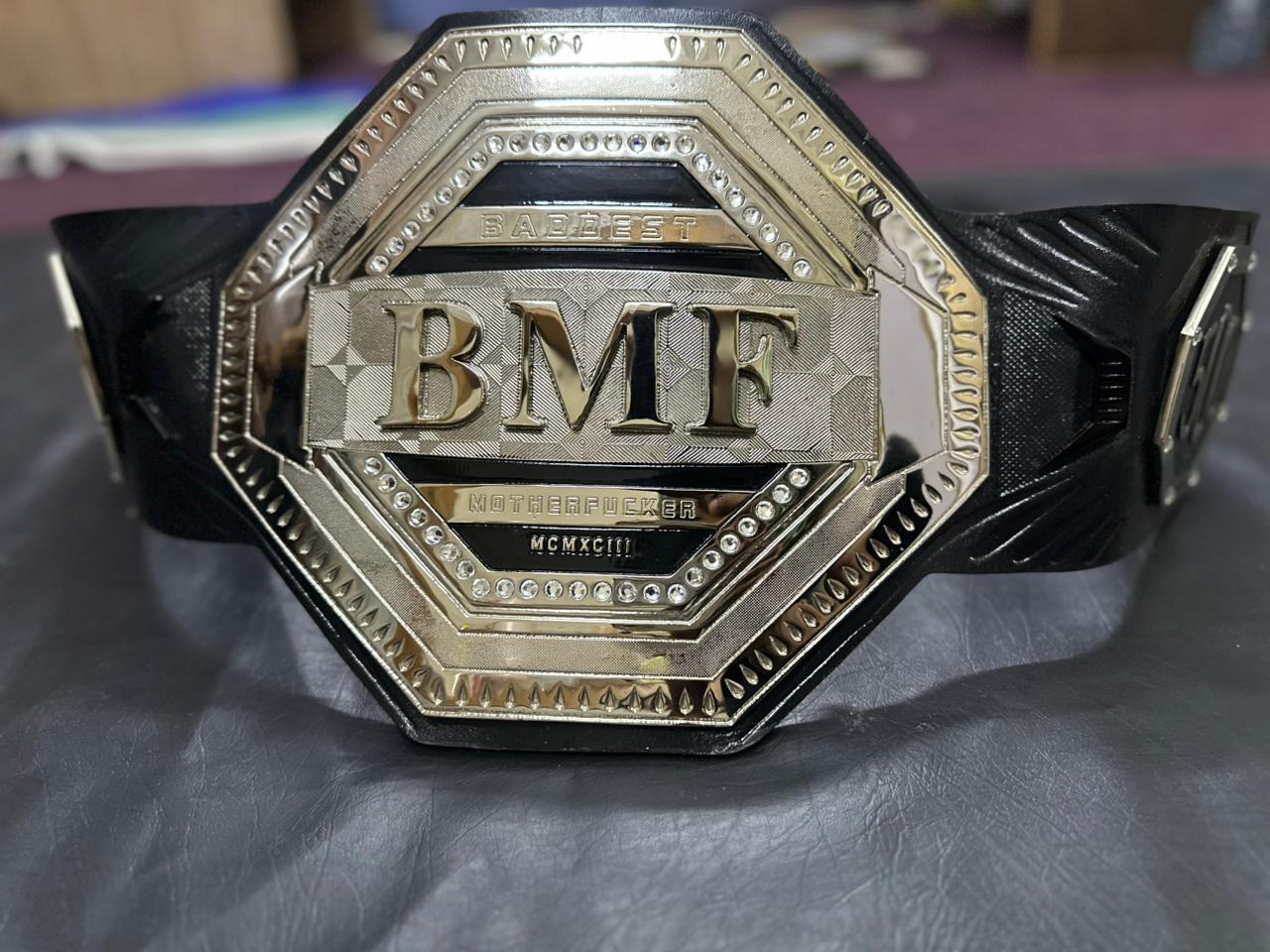 UFC BMF Replica Belt