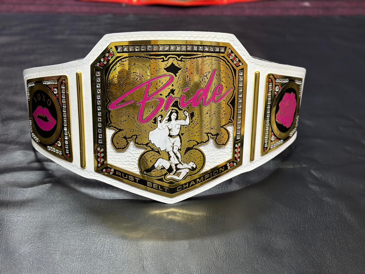 bride championship belt bride championship belt