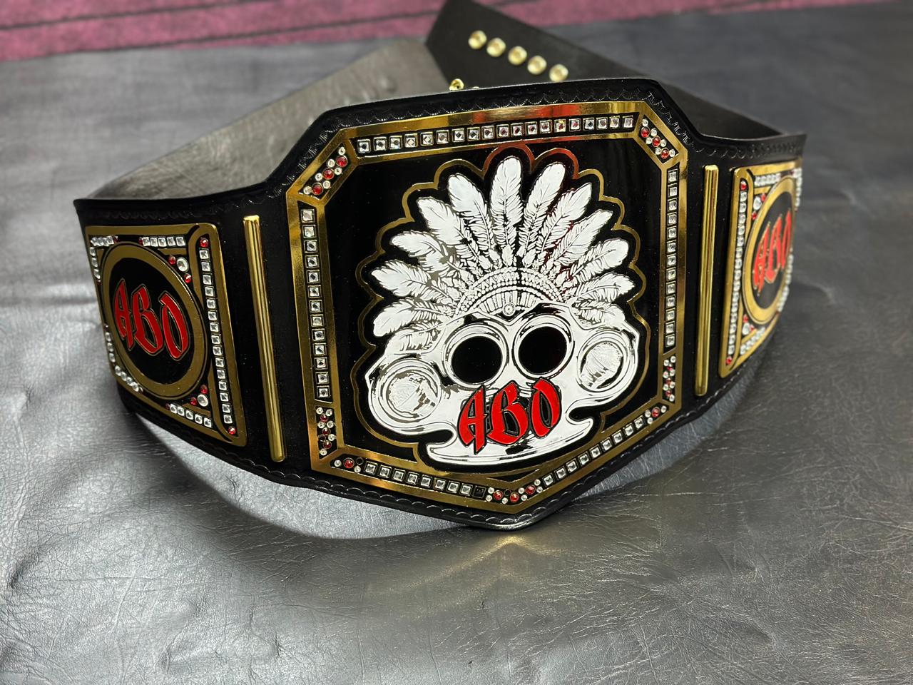 Custom Boxing Championship Belt Custom Boxing Championship Belt