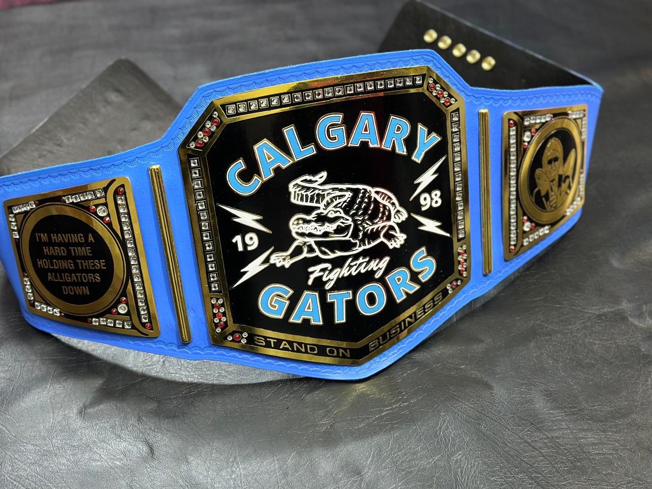 Alberta Football League Championship Belt
