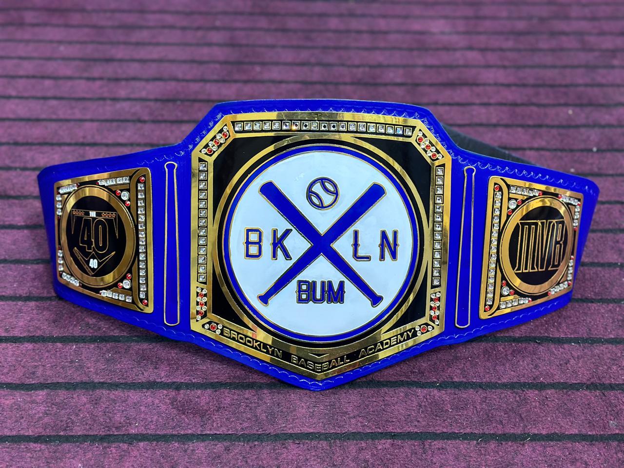 Brooklyn baseball championship belt Brooklyn baseball championship belt