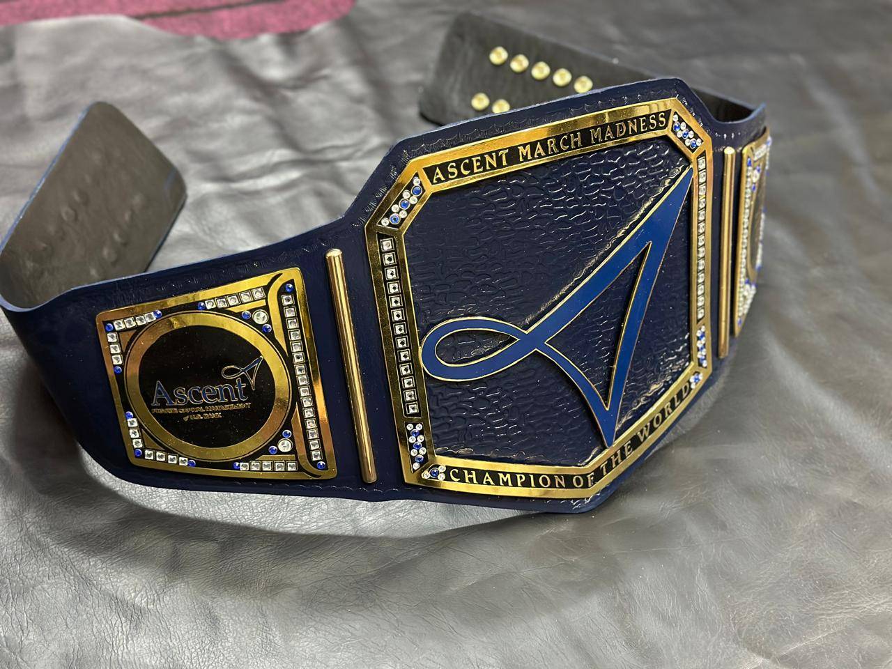 Ascent Bank Championship Belt Personalized WWE Championship Belt