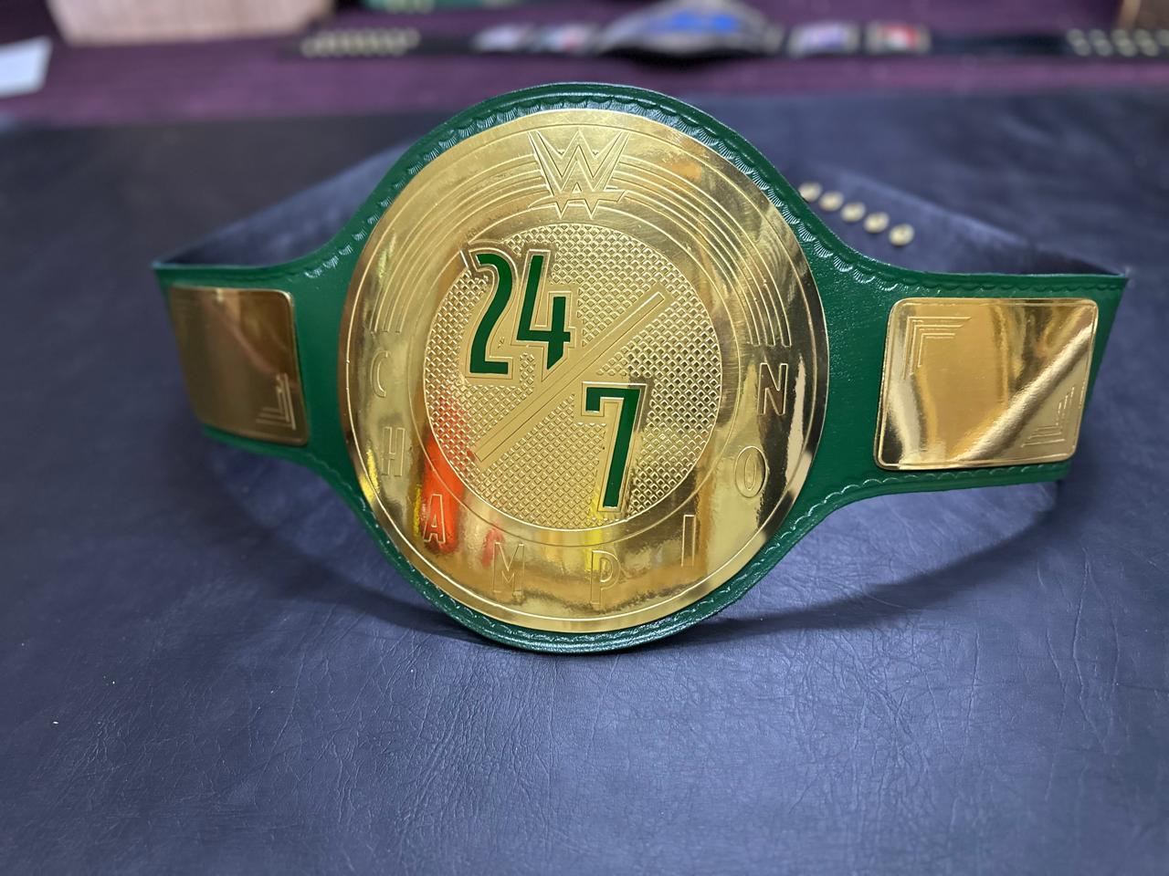 WWE 24/7 Classic Championship Belt