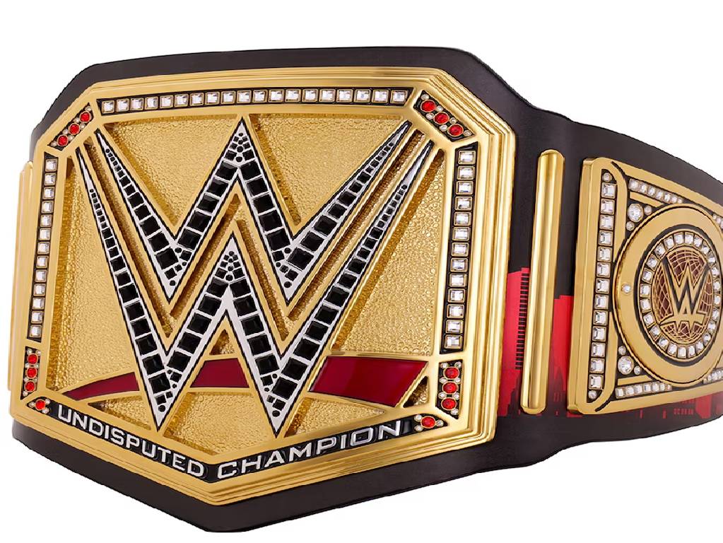 Backlash 2025 St. Louis Undisputed Championship Title Belt