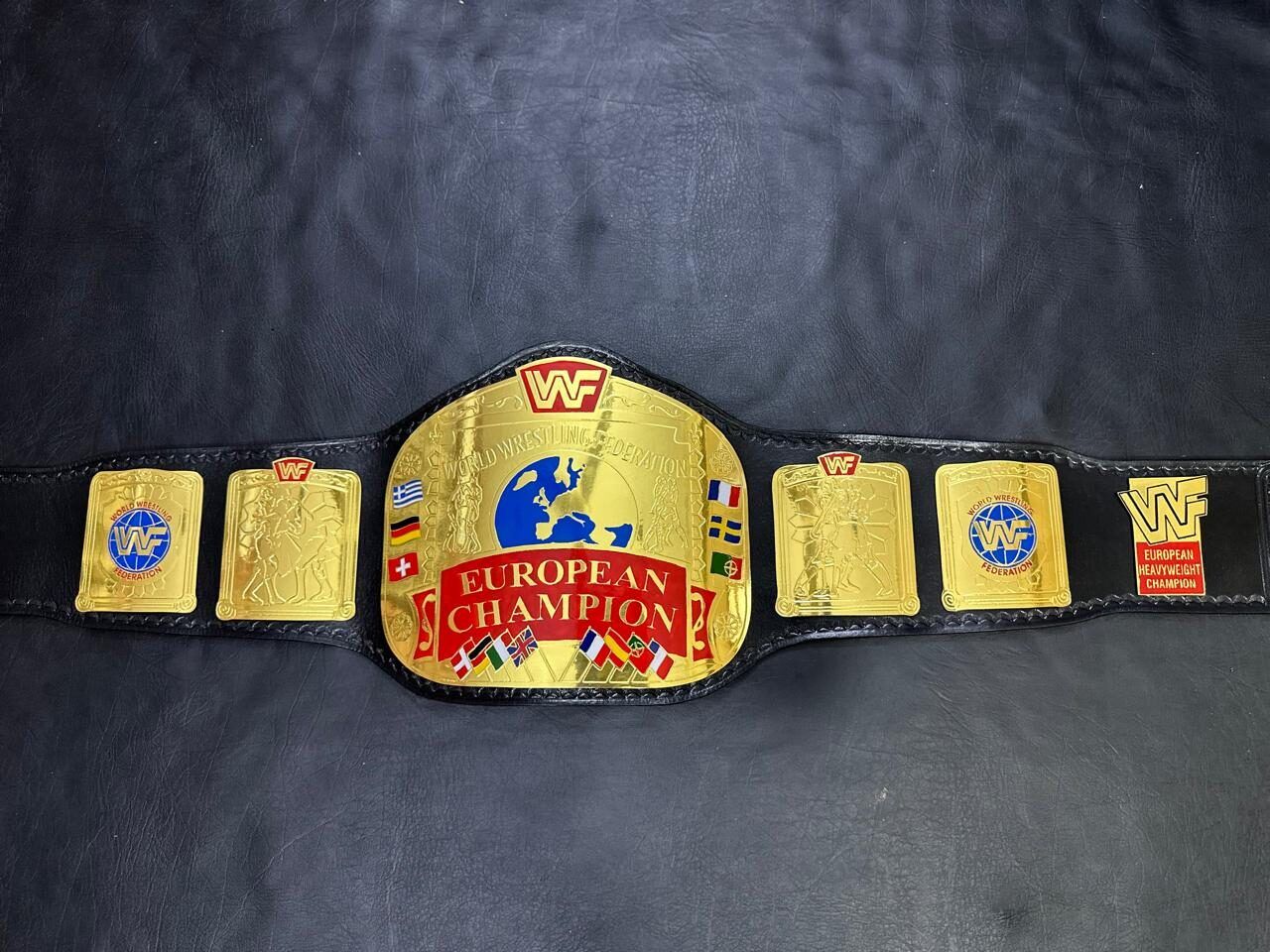 wwf european championship belt