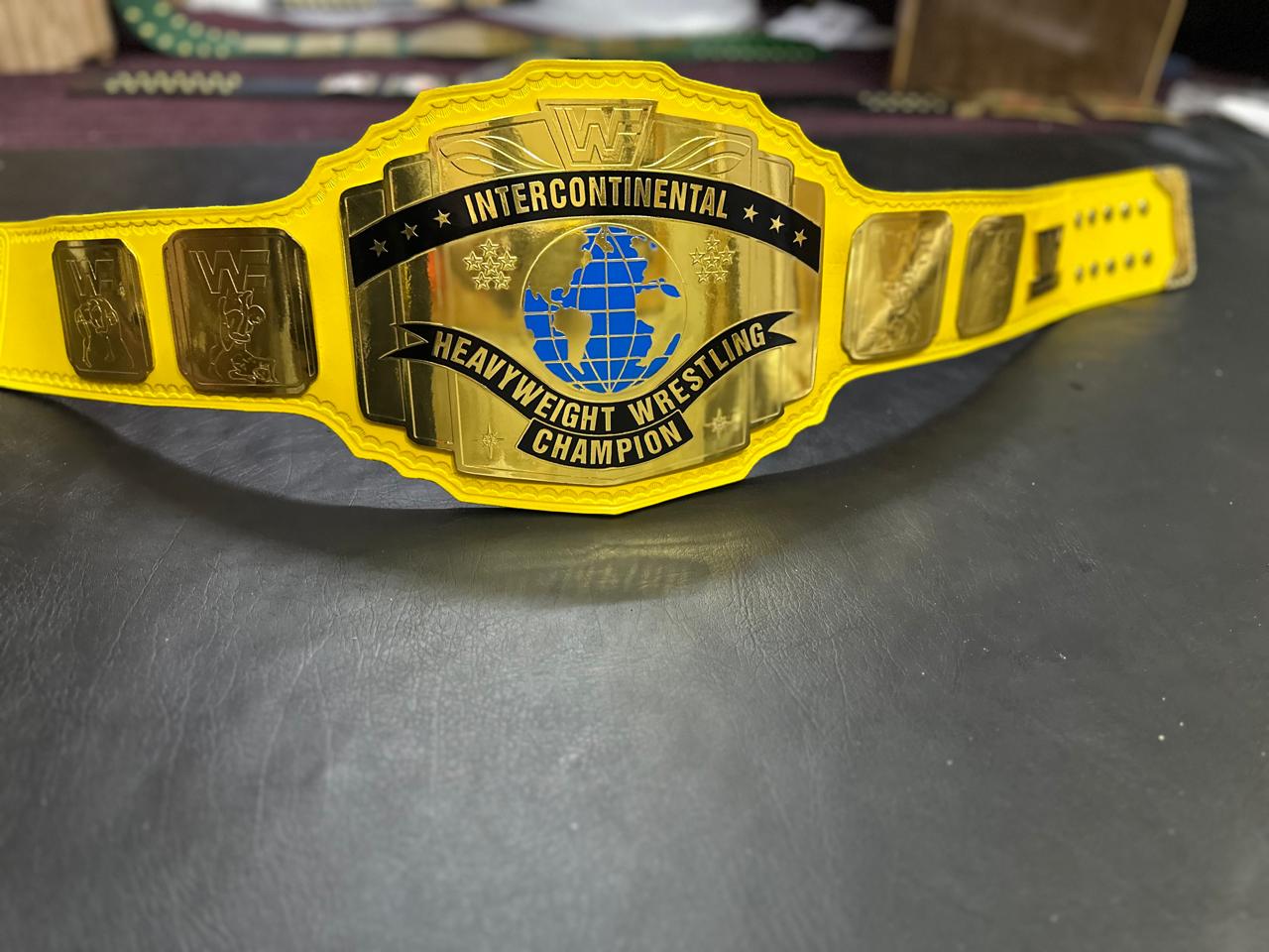 wwf intercontinental wrestling belt Buy WWF Intercontinental Championship Belt Replica Online