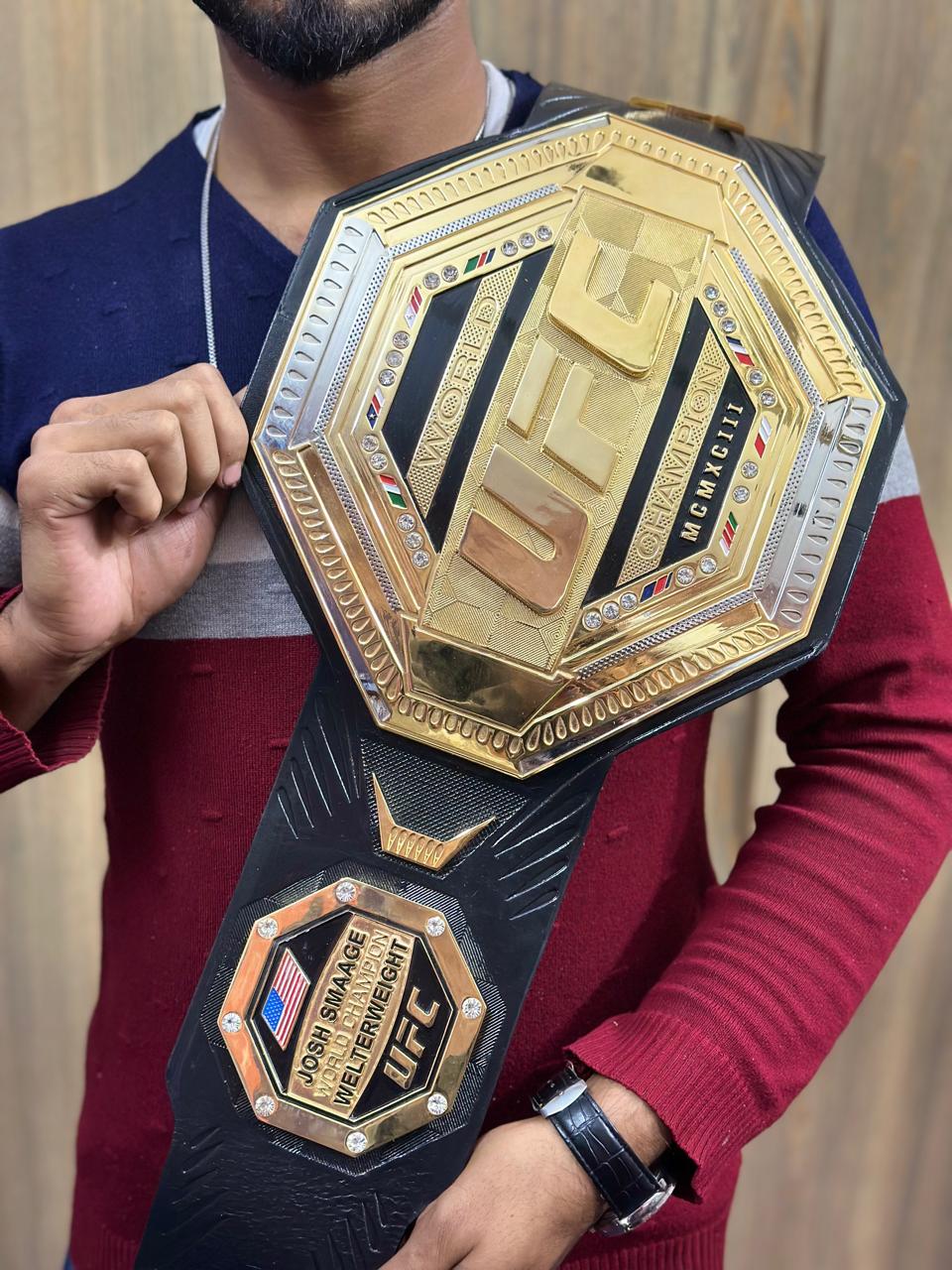 UFC Legacy Championship Replica Belt