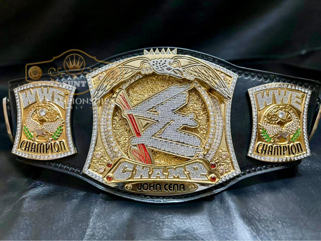 WWE Championship Spinner Replica Title Belt - Image 1