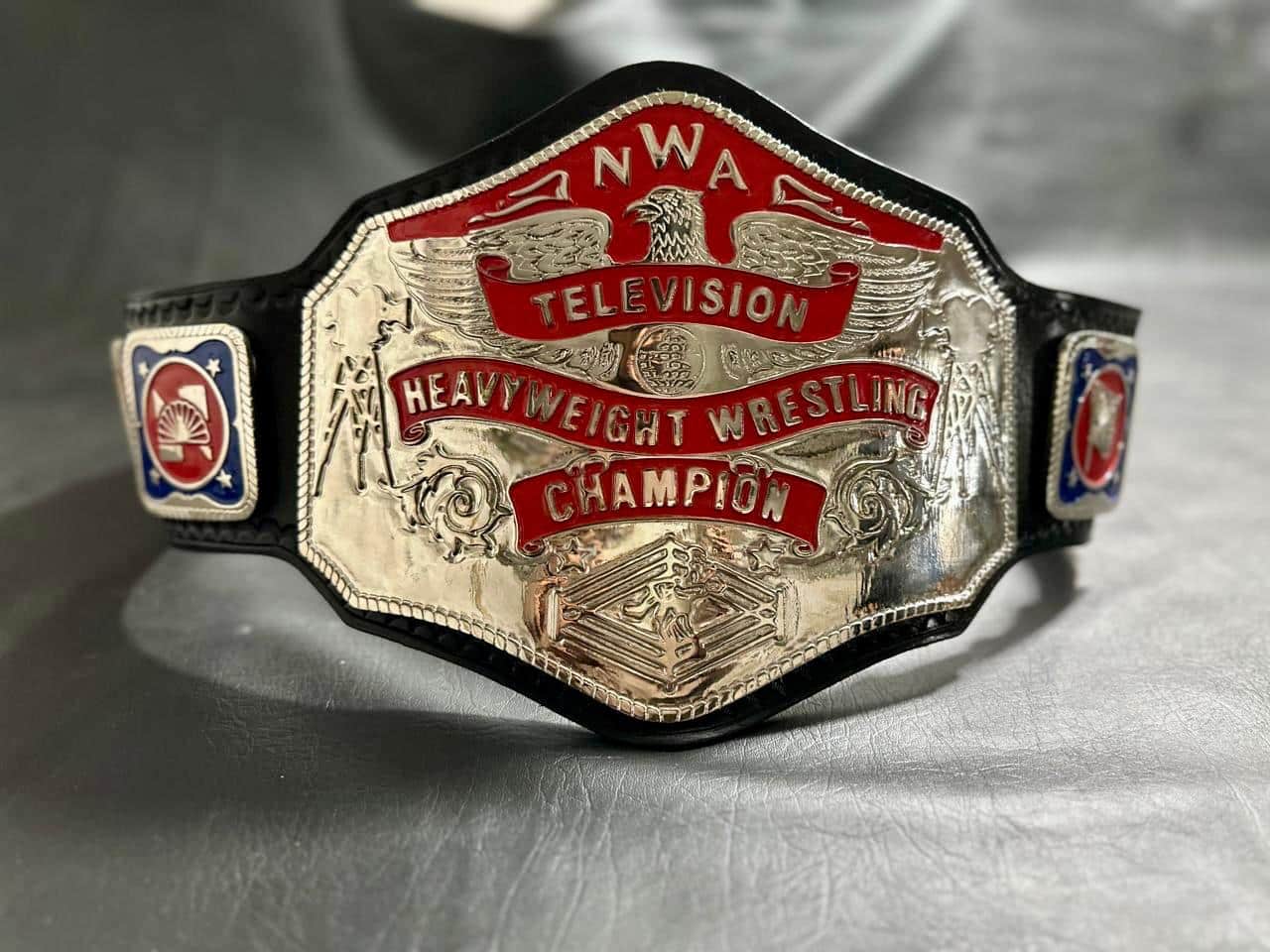 NWA Television Heavyweight Wrestling Championship belt - Image 1