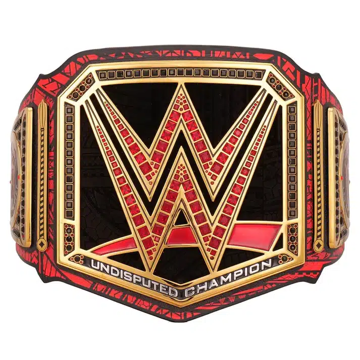 Roman Reigns 1316 Days Signature Series Undisputed Championship Title Belt