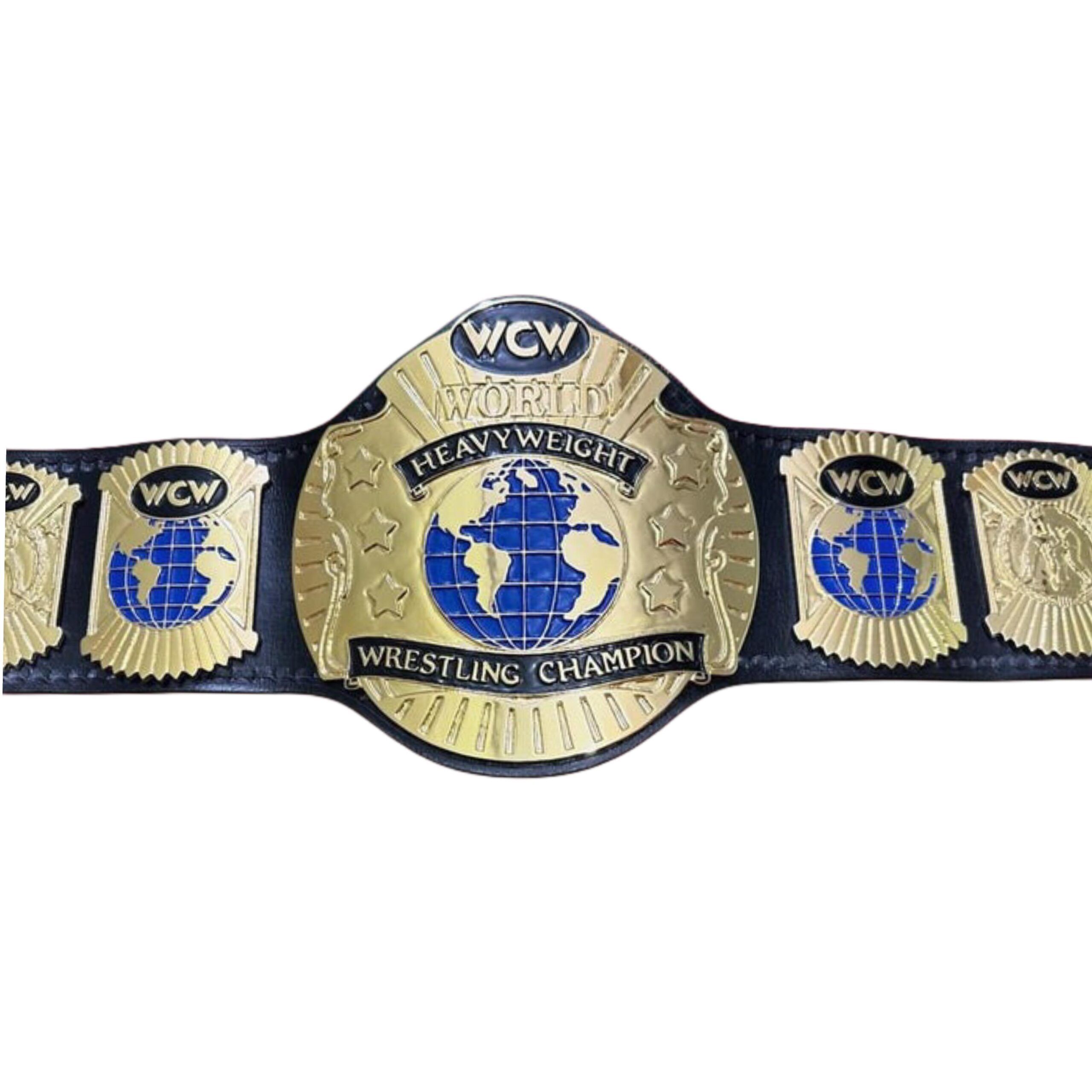 WCW World Heavyweight Championship Title Belt Replica