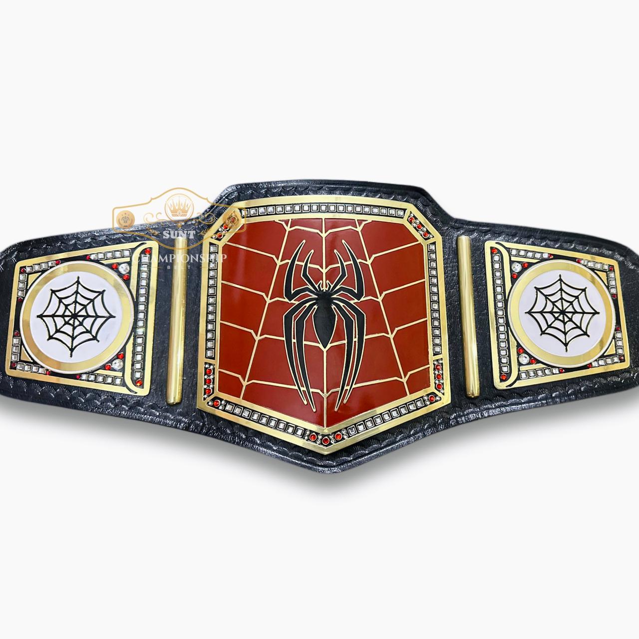 WhatsApp Image 2025-11-25 at 1.25.11 AM Spiderman Championship Belt for kids - Image 1