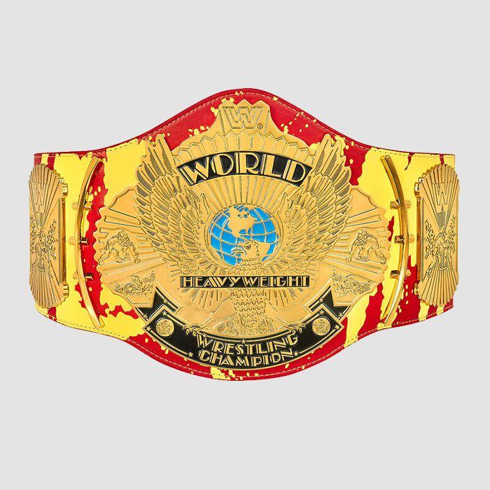 New Winged Eagle Hulk Hogan Signature Series Championship Replica Title Belt - Image 1