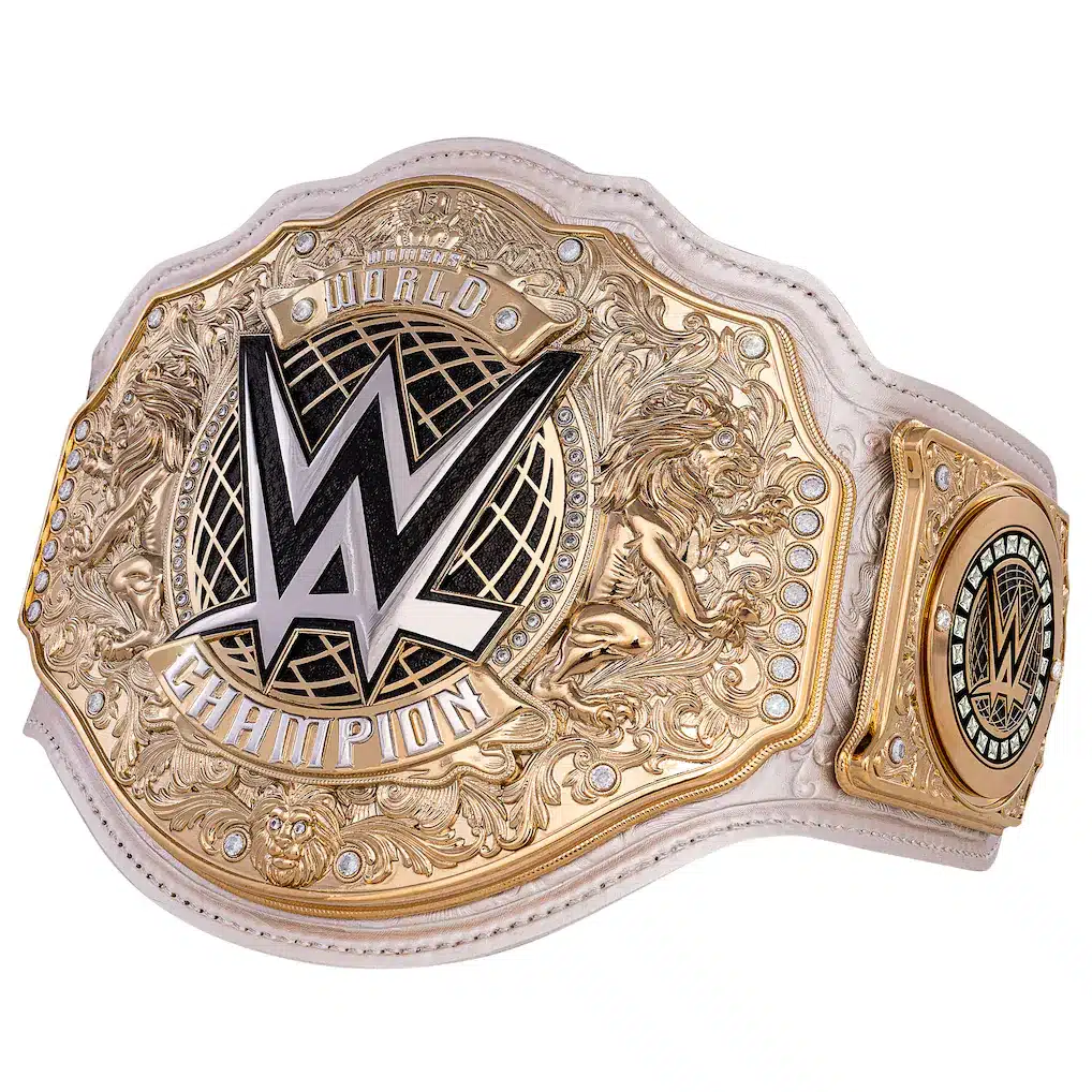 WWE Women's World Heavyweight Championship Replica Title Belt