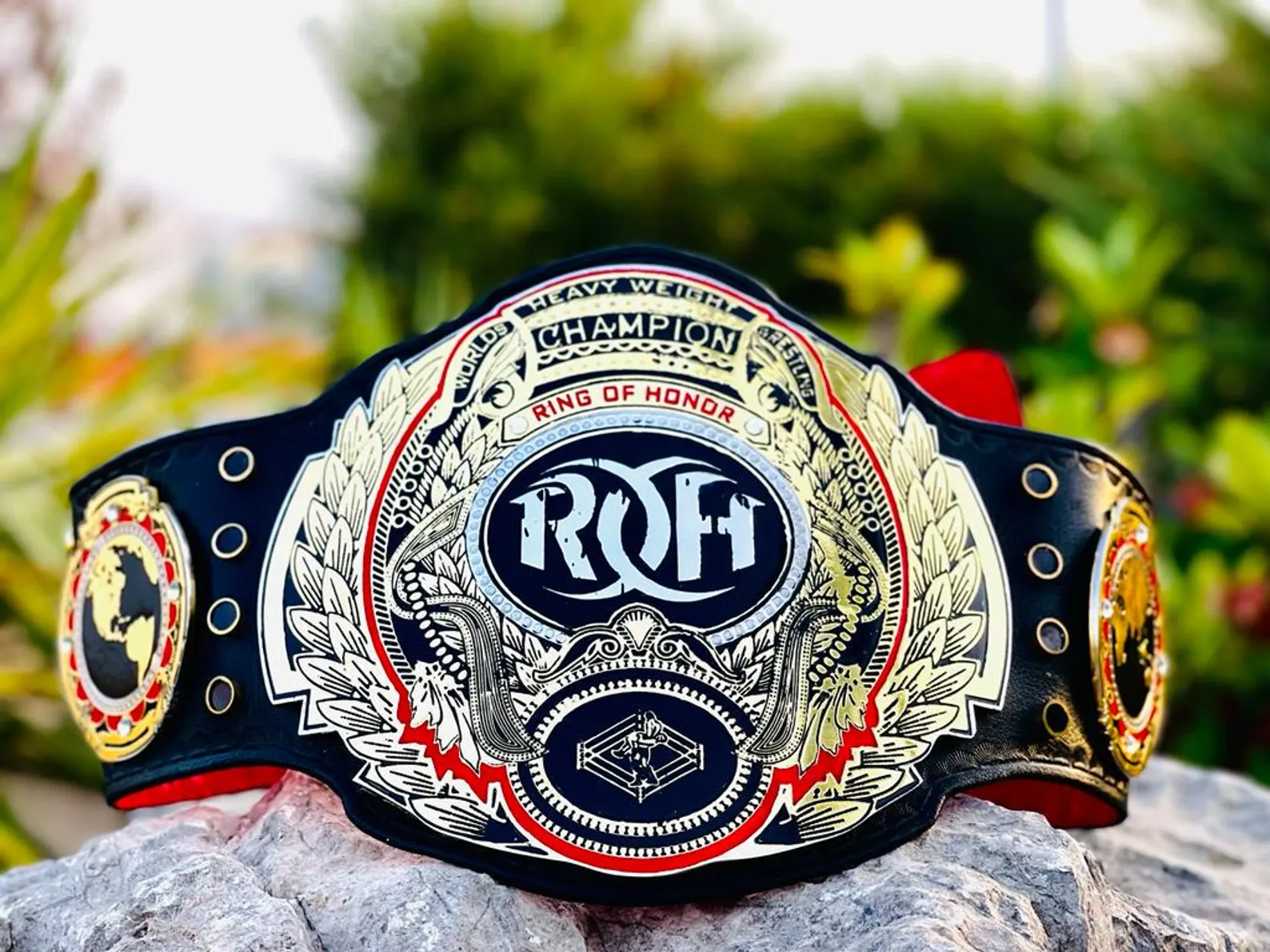 ROH Ring of Honor Heavyweight Championship Belt