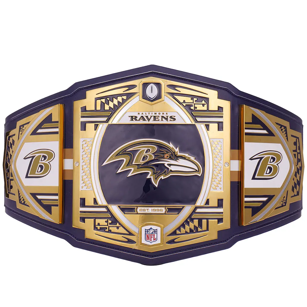 Baltimore Ravens Legacy Title Belt