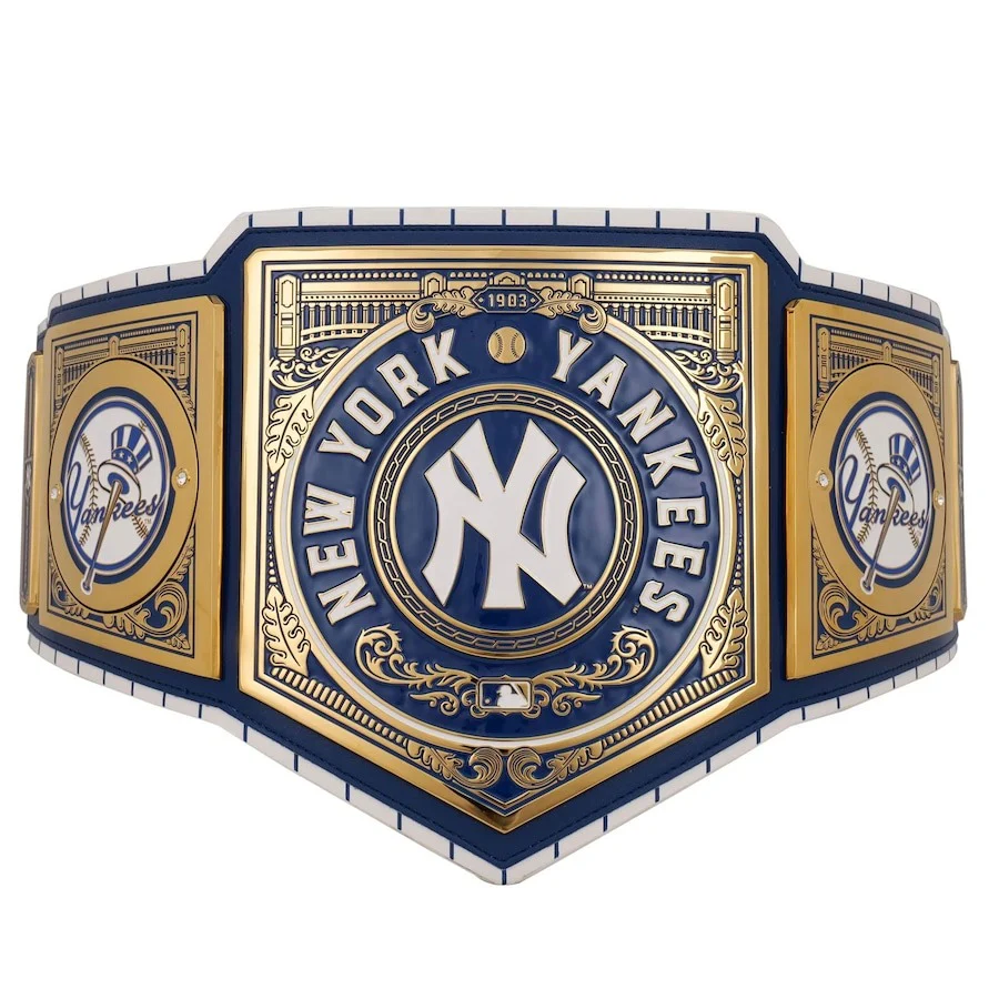 New York Yankees MLB Championship Belt