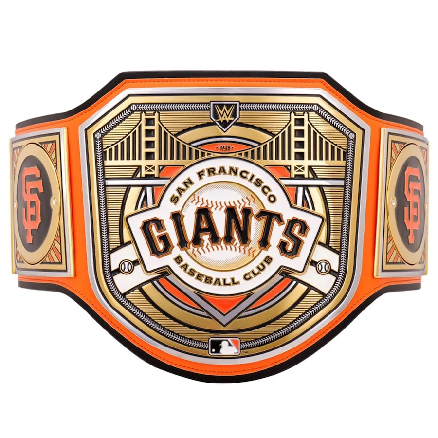 San Francisco Giants MLB Championship Belt