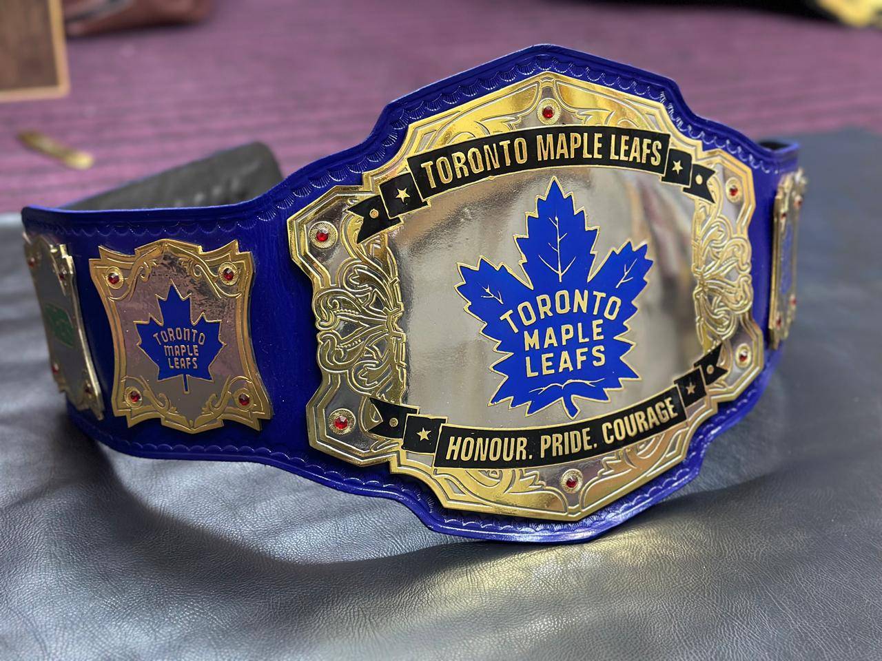 Toronto Maple Leafs Championship Belt Toronto Maple Leafs Championship Belt