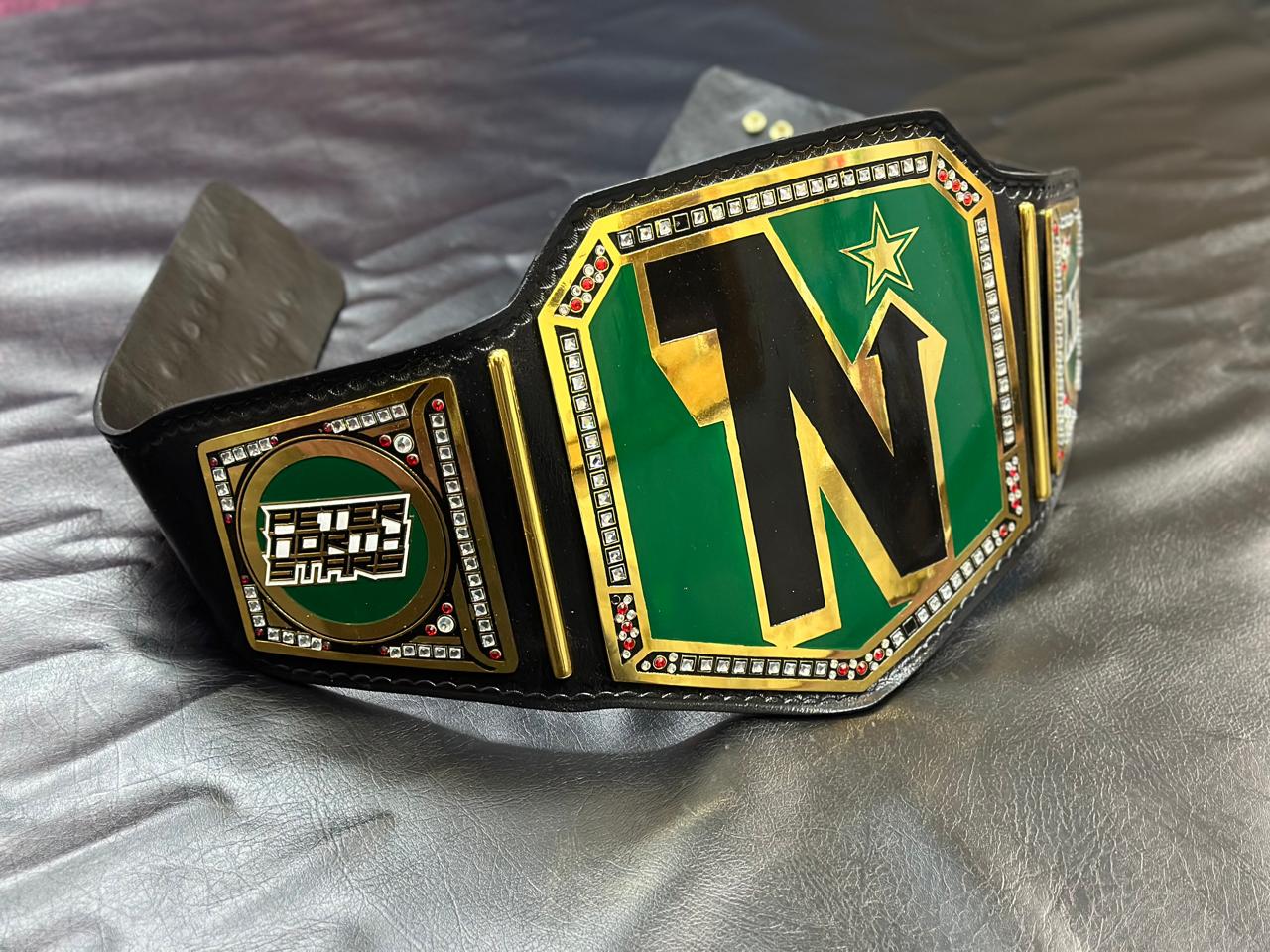 ice hockey championship belt