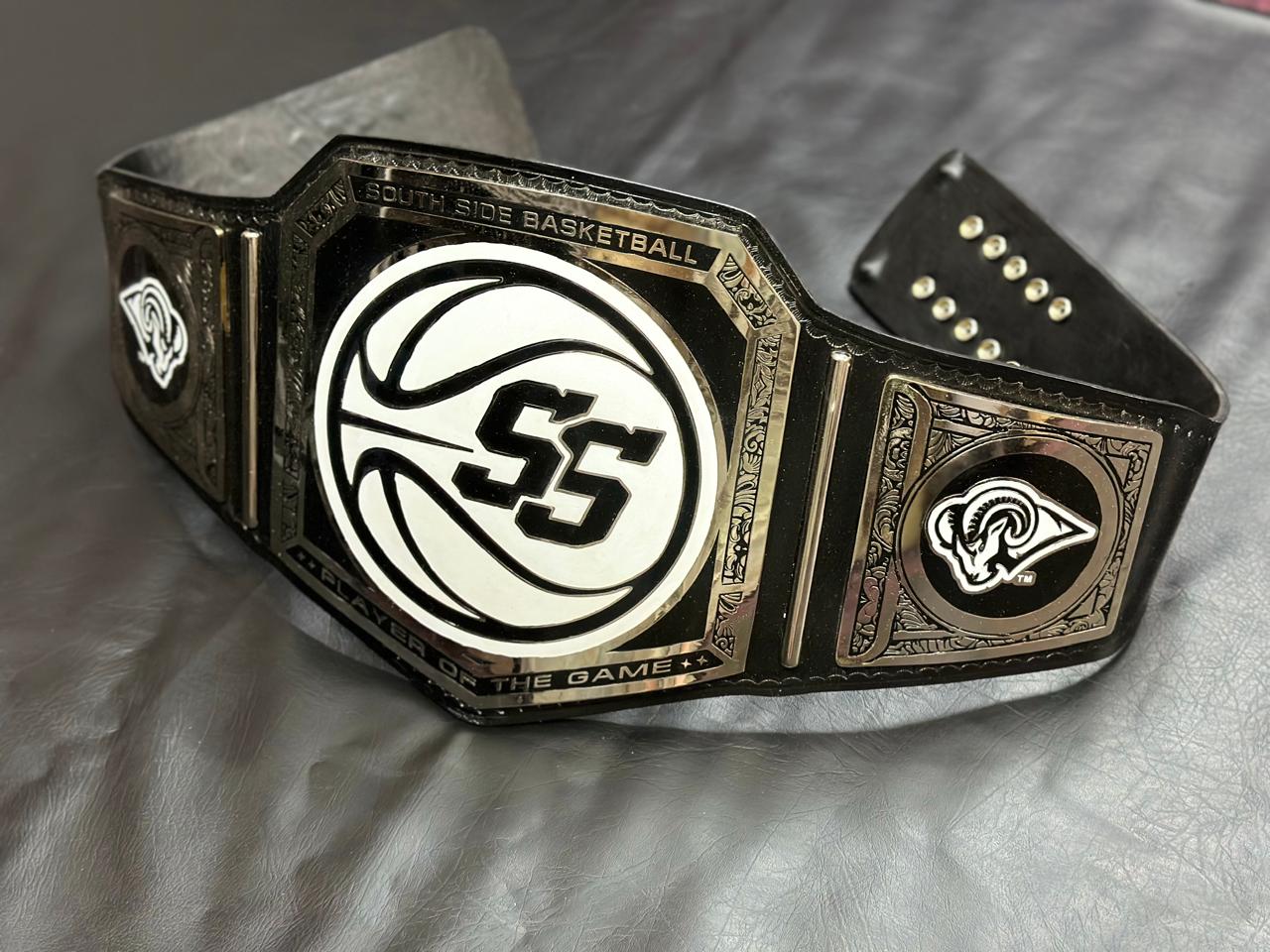 basketball championship belt