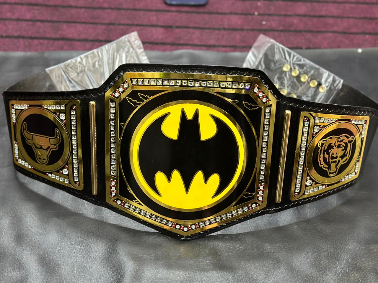 Batman championship belt