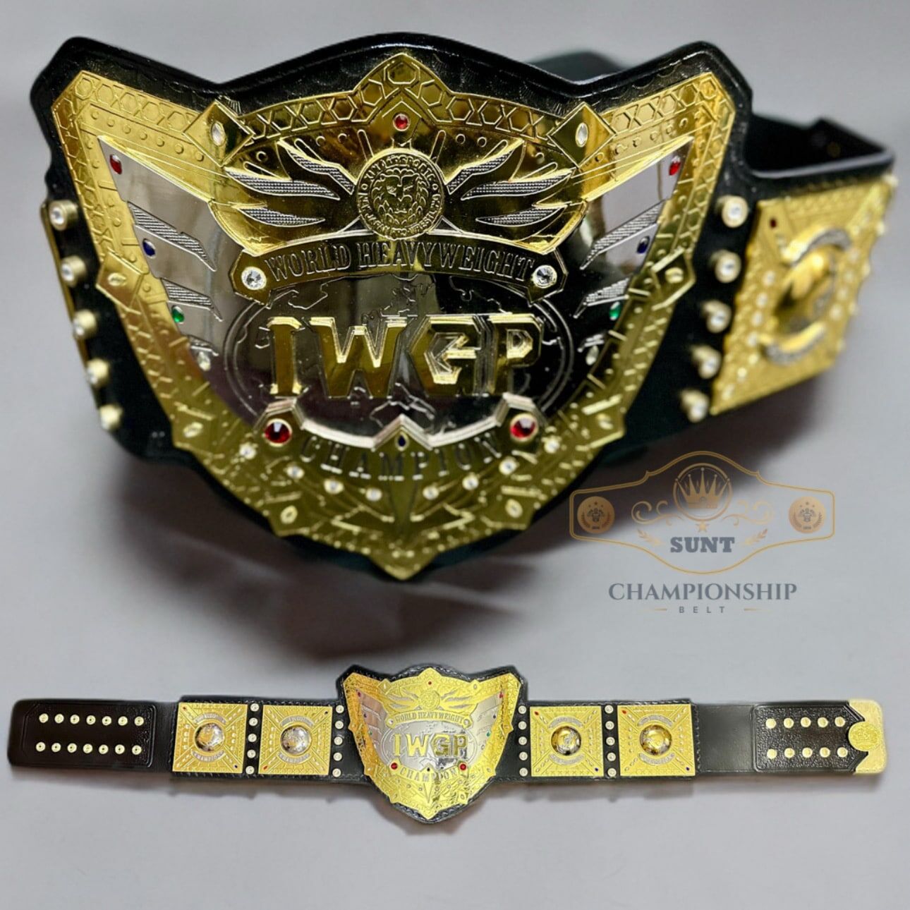 IWGP V5 World Heavyweight Championship Belt IWGP V5 World Heavyweight Championship Belt