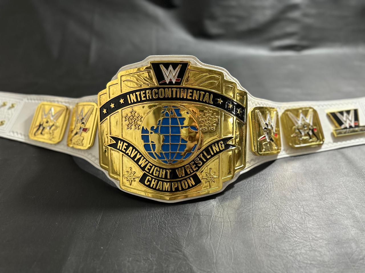 2014 WWE Intercontinental Championship Replica Title Belt