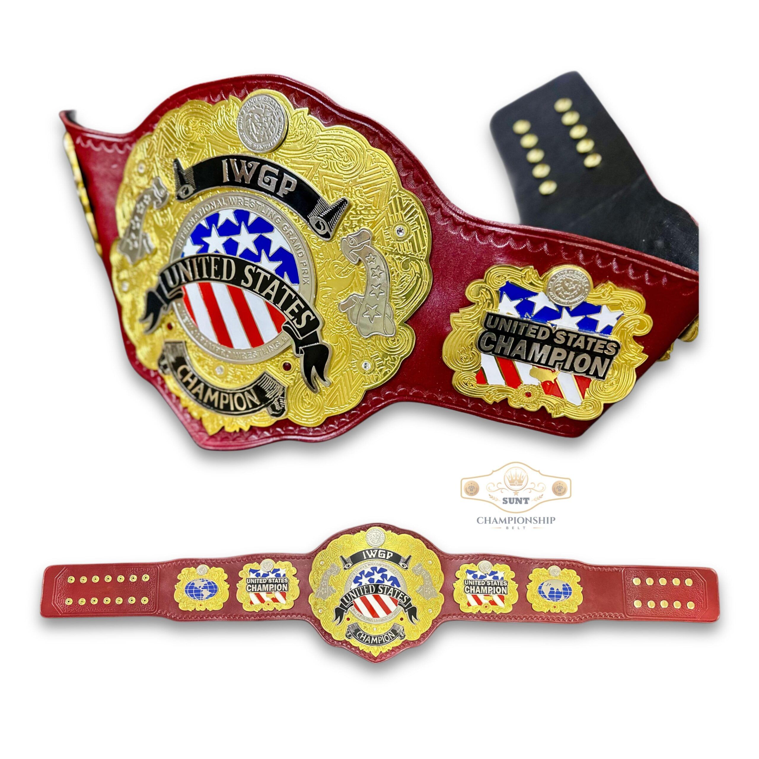 IWGP United States Heavyweight Championship Belt IWGP United States Heavyweight Championship Belt