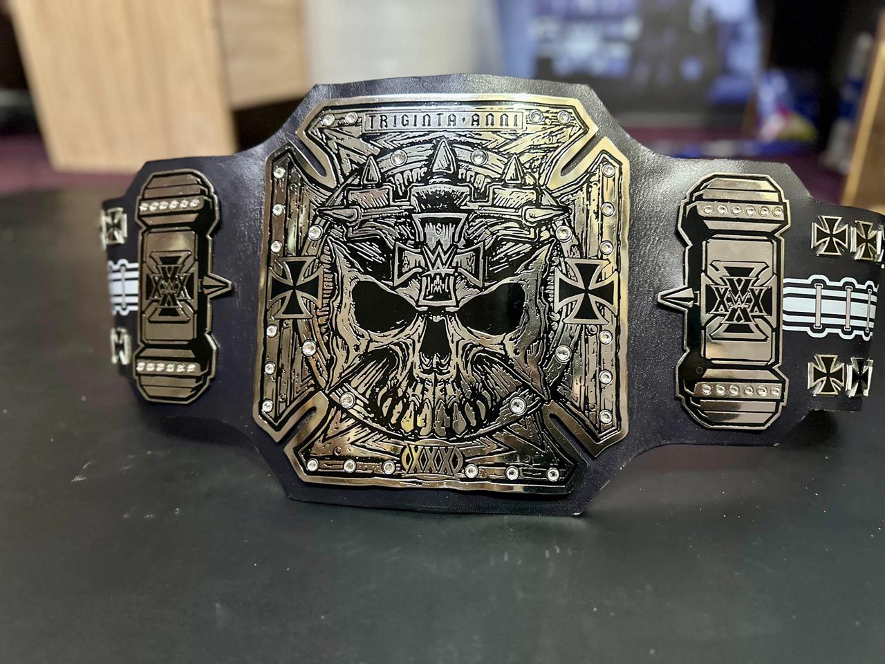 Triple H 30 Years The King Legacy WWE Championship Title Belt