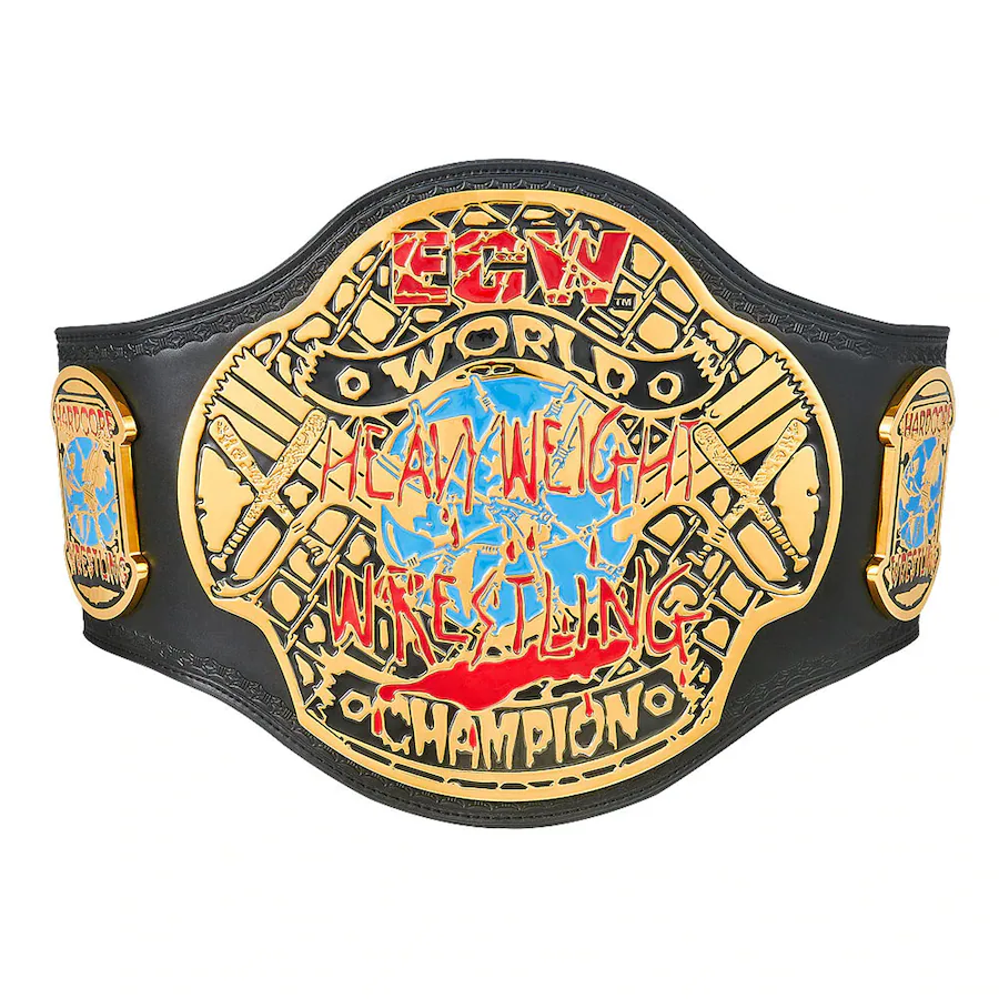 ECW World Heavyweight Championship Replica Title Belt ECW World Heavyweight Championship Replica Title Belt