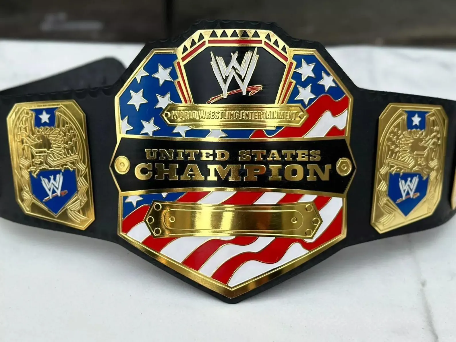 2014 WWE United States Championship Commemorative Title Belt