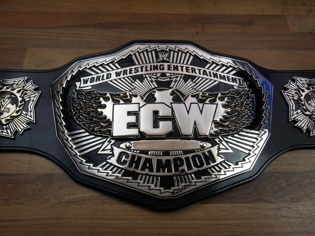 2008 ECW Championship Belt Replica Title Belt 2008 ECW Championship Belt Replica Title Belt