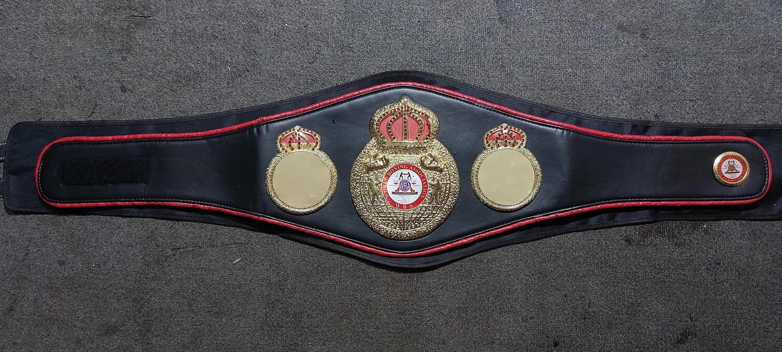WBO World Boxing Championship Title Belt