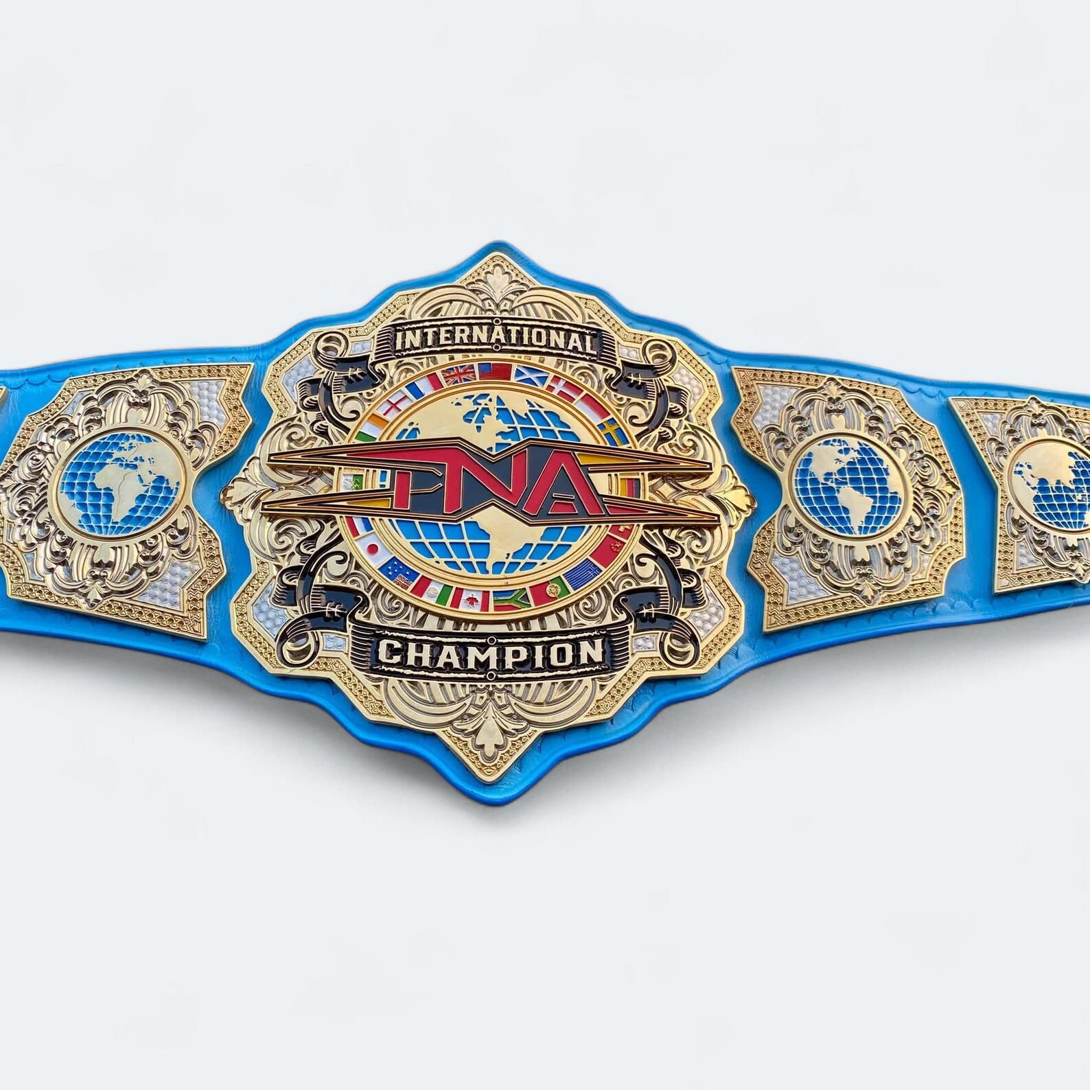 il_1588xN.7308288217_q3s8 TNA International Championship Replica Title Belt - Image 1