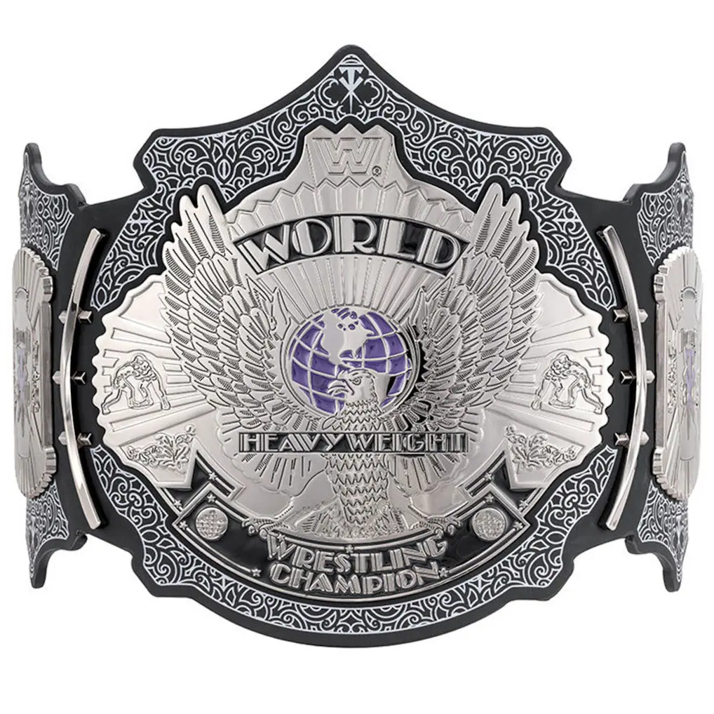 Undertaker 30 Years Signature Series World Heavyweight Championship Belt Limited Edition