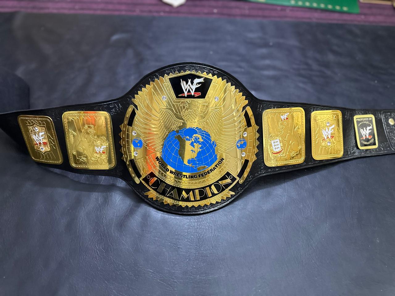 WWF Big Eagle Championship Belt WWF Big Eagle Championship Belt