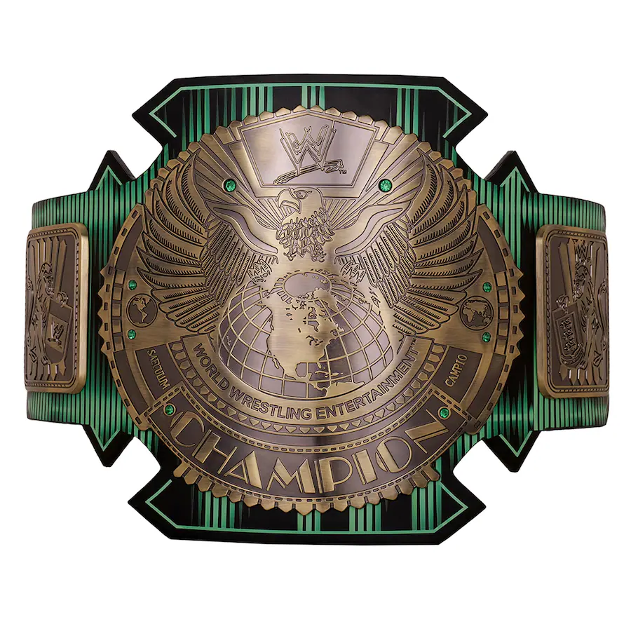 Triple H 30 Years The Game Attitude Era Championship Title Belt