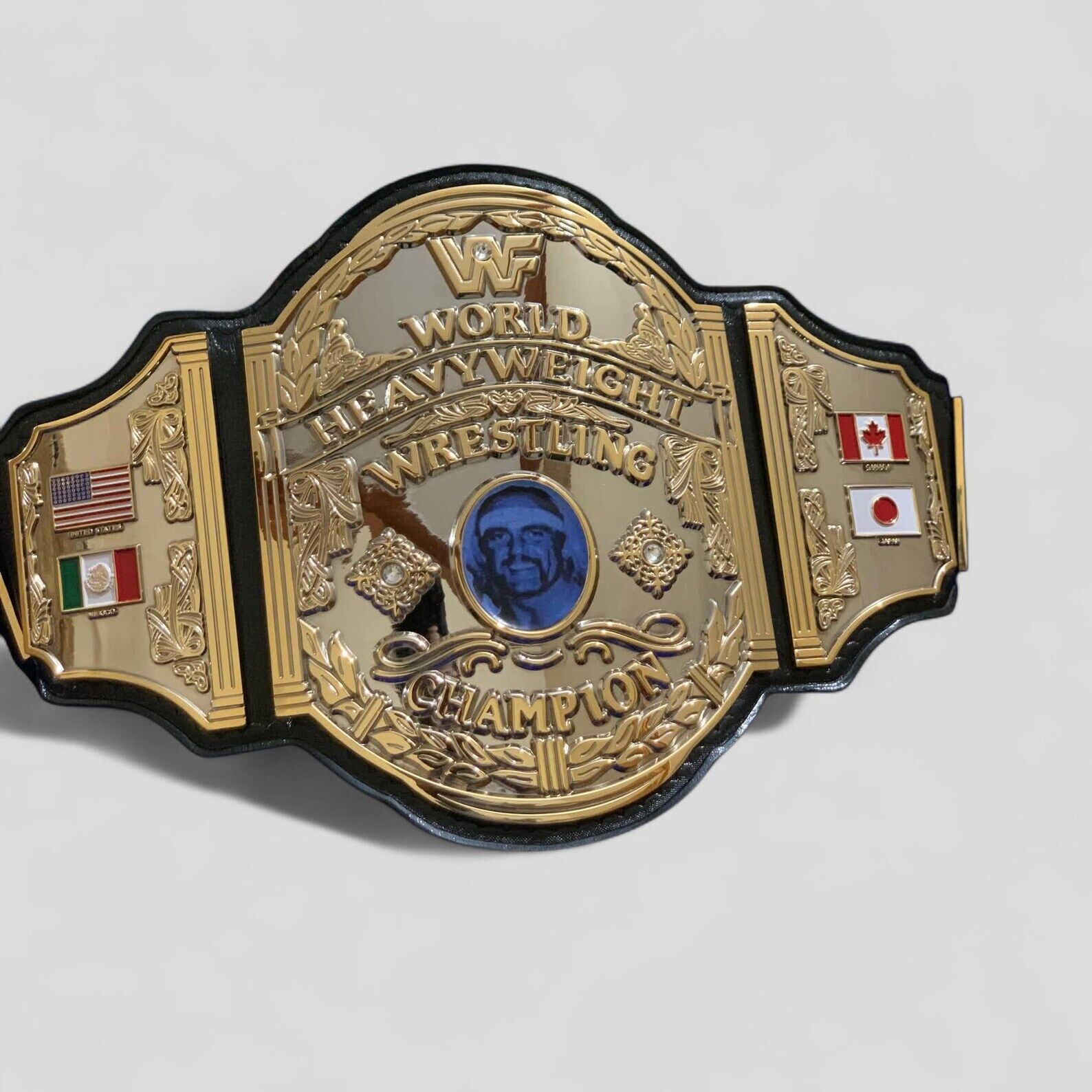 Hulk Hogan Mystery Championship Replica Belt Hulk Hogan Mystery Championship Replica Title Belt