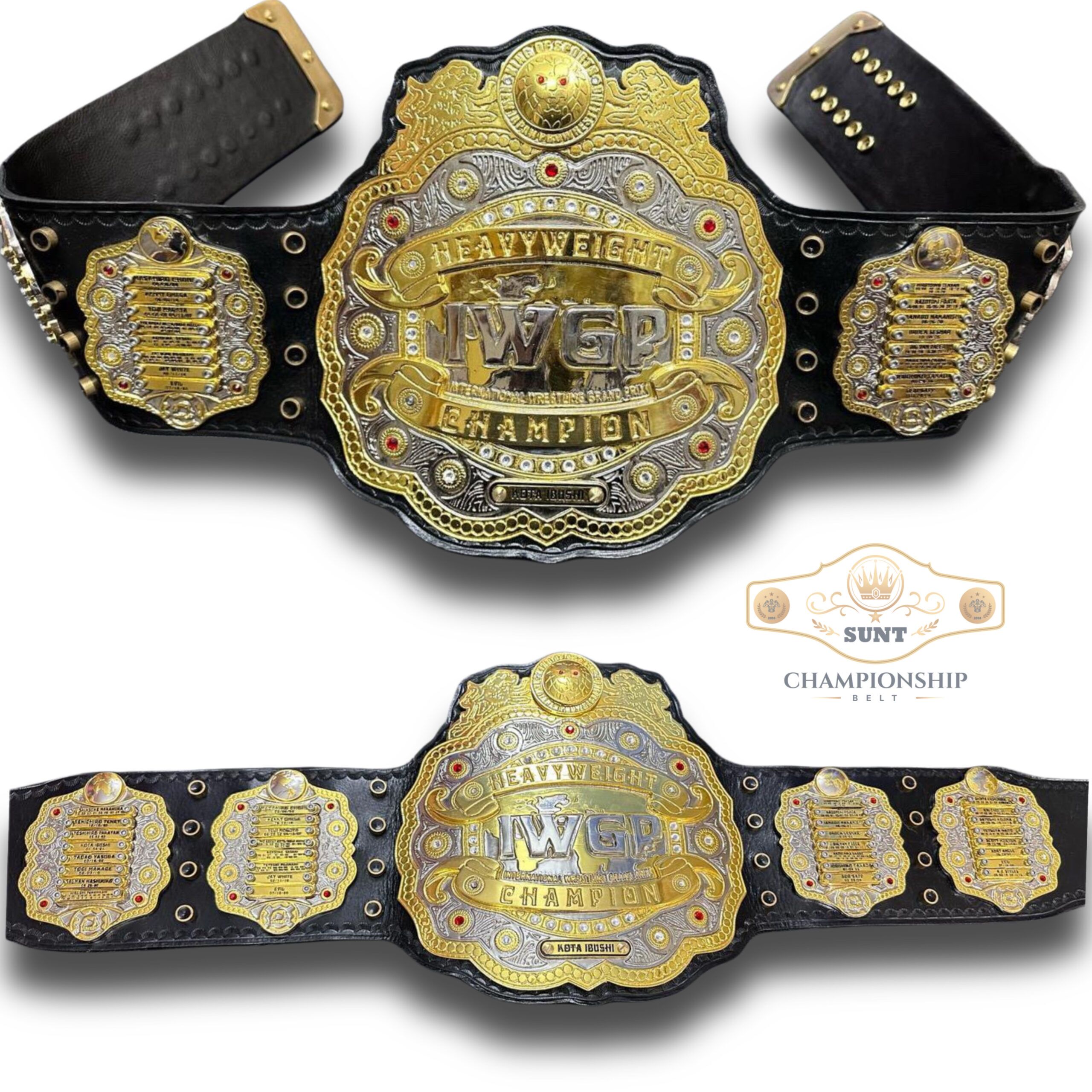 IWGP Heavyweight Championship Replica Belt