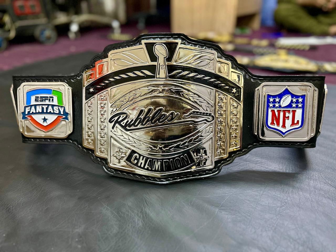 Custom Fantasy Football Championship Belt