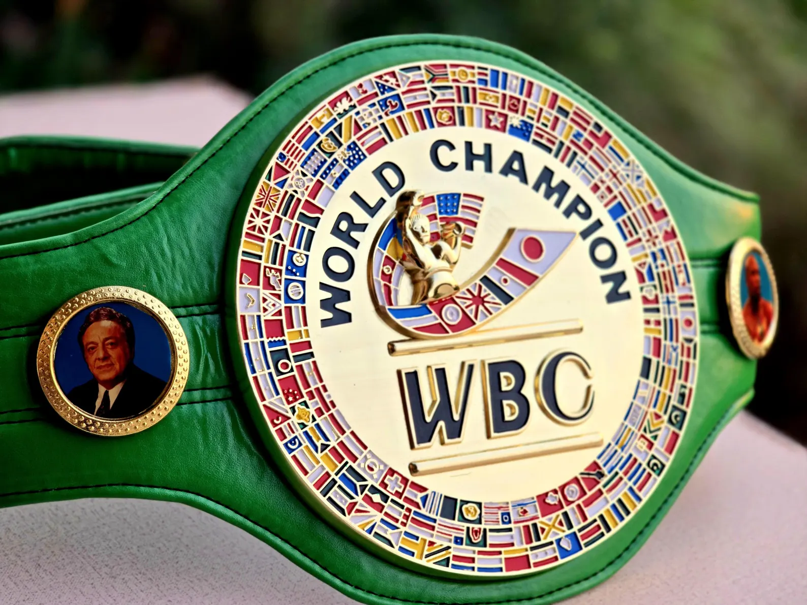 WBC Boxing Championship Title Belt