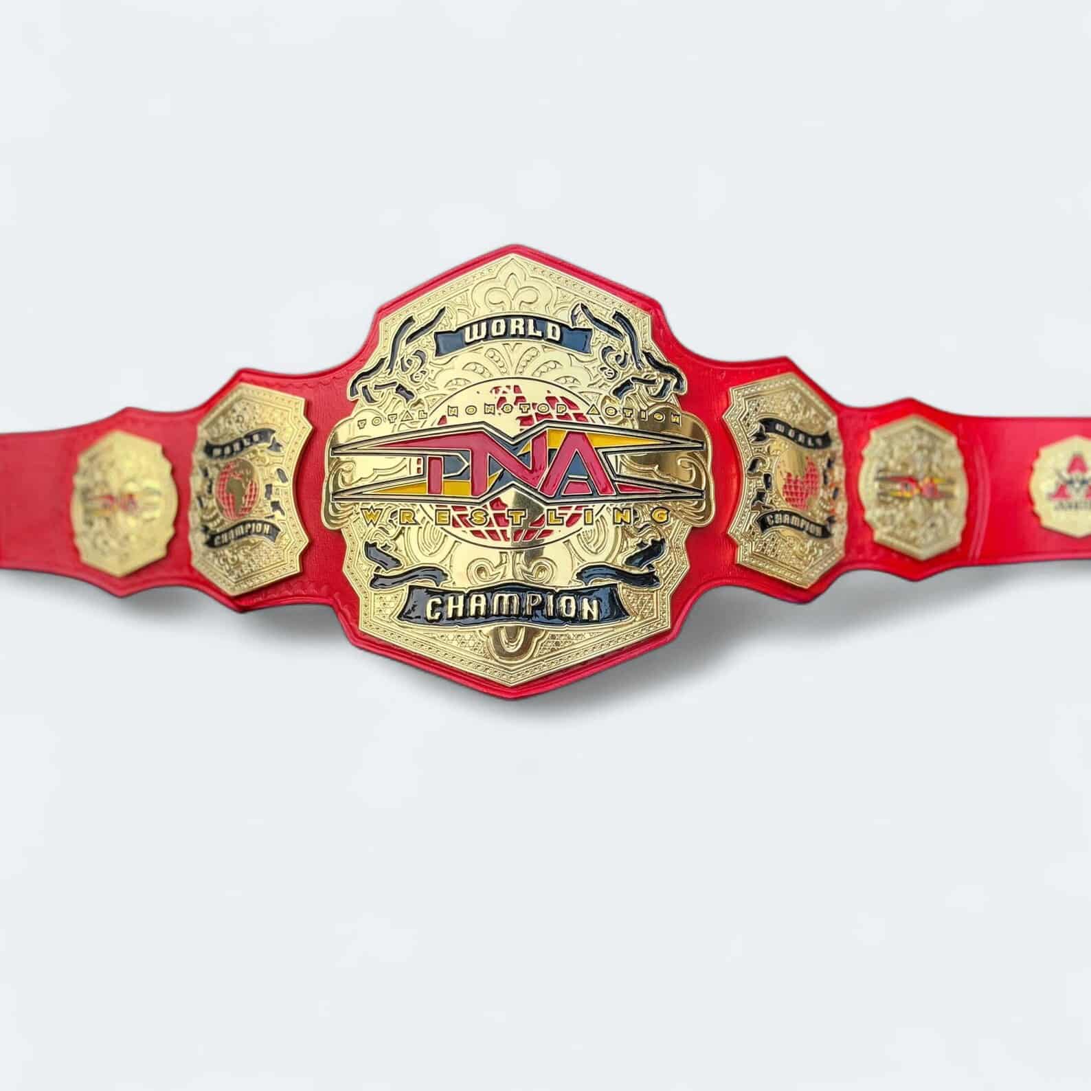 New TNA World Heavyweight Championship Replica Belt (2024)