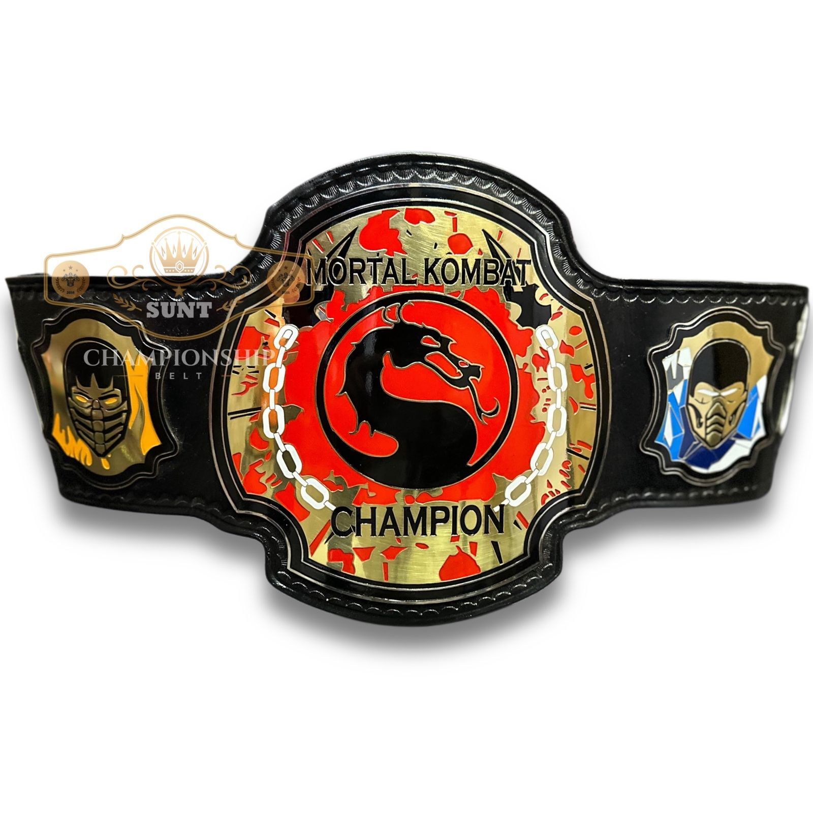 Customized Mortal Kombat Championship Belt