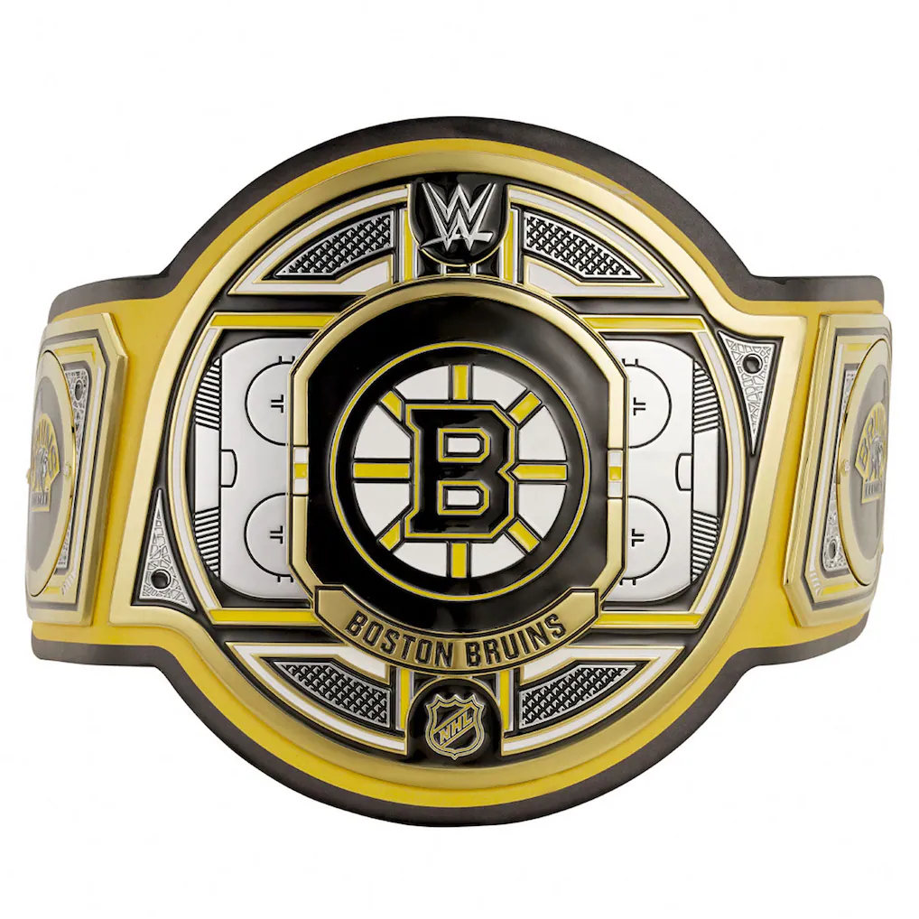 Boston Bruins WWE Legacy Title Belt Boston Bruins WWE Legacy Title Belt