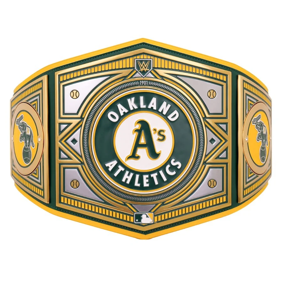 OaklandAthletics1 Oakland Athletics MLB Championship Belt