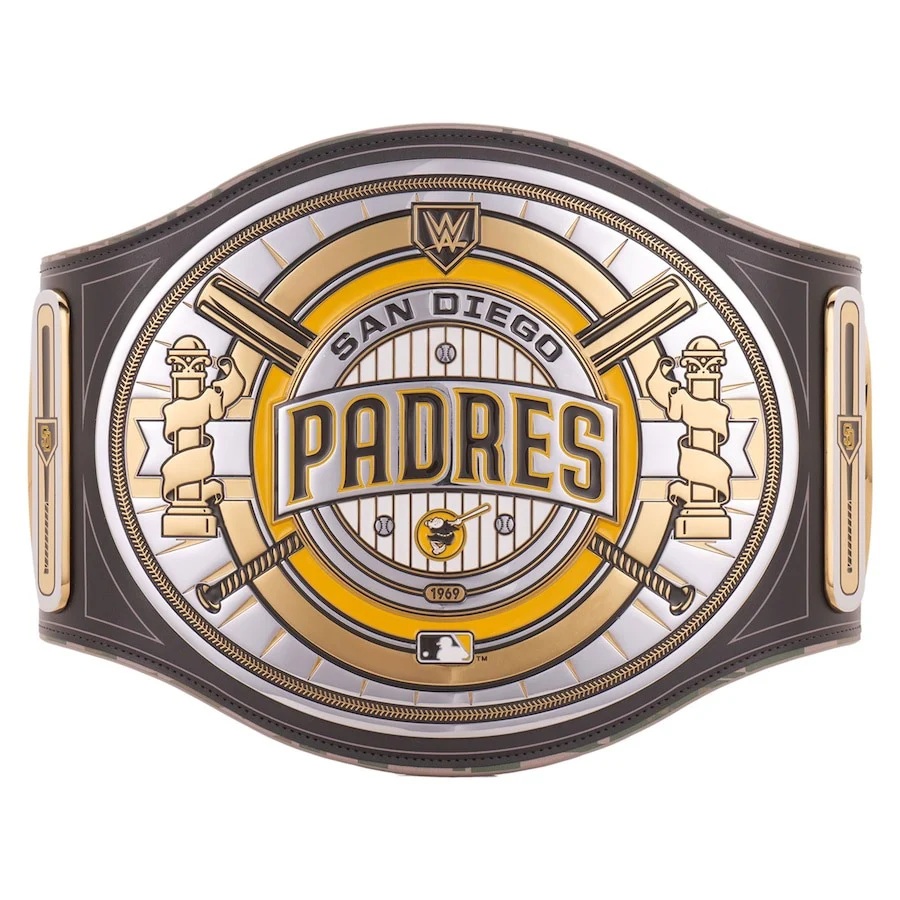 SanDiegoPadres1 San Diego Padres MLB Championship Belt